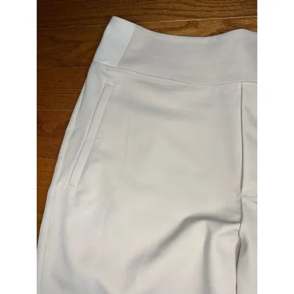 Athleta Light Tan Stretchy Waist Pants Size 14/T‎ - Picture 4 of 9